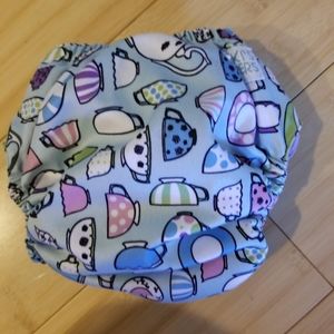Nicki's diaper